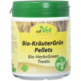cdVet Bio-KräuterGrün Pellets 400g für Nager und Kleintiere