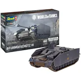 Revell Modellbau 03502 - Sturmgeschütz IV World of Tanks 1:72