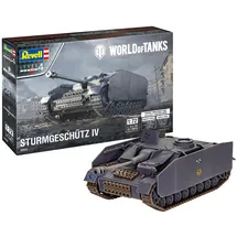 Revell Modellbau 03502 - Sturmgeschütz IV World of Tanks 1:72