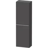 Duravit D-Neo Halbhochschrank 40 x 132 x 24 cm Graphit