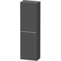 Duravit D-Neo Halbhochschrank 40 x 132 x 24 cm Graphit