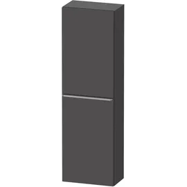 Duravit D-Neo Halbhochschrank 40 x 132 x 24 cm Graphit