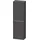 Duravit D-Neo Halbhochschrank 40 x 132 x 24 cm Graphit
