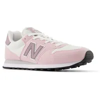 New Balance Damen 500 Sneaker, Alpha-Pink, 37 EU -