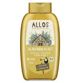 Allos Agavendicksaft Spenderflasche bio 250ml