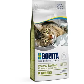 Bozita Indoor & Sterilised Chicken 10 kg