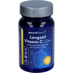 GESUND LEBEN Langzeit Vitamin C+Zink Depot Kapseln 60 St.
