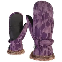 Ziener KEM Mitten Lady Glove violet tie dye (271)