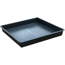 emtez Auffangwanne Polyethylen 100 x 100 x 12 cm