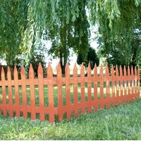 FRASCHETTI Gartenzaun Garden Classic 3,2 m terracotta