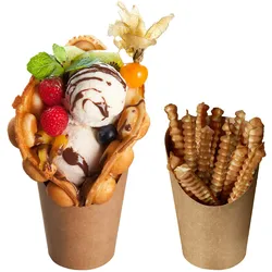 Neumärker® Snack-Becher Eco | Karton à 1000 Stück