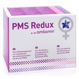 amitamin PMS Redux, 90 Kapseln, erfolgreich klinisch getestet, deutsche Apothekenqualität, PMS-Komplexformel mit Folsäure, Thiamin, Vitamin B6 und B12, Kupfer, Magnesium, Vitamin D, Vitamin E u.v.m.