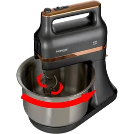 Hagenuk Knetmaschine 3,5L Schwarz