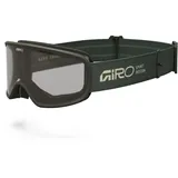 Giro Tempo MTB Goggle - S0 - Dark Sage/Clear