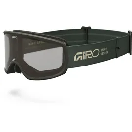 Giro Tempo MTB Goggle - S0 - Dark Sage/Clear