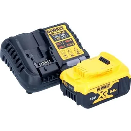 DeWalt DCB 1104 P1 Akku Starter Set 12 V / 18 V 1x Akku 5,0 Ah + Ladegerät