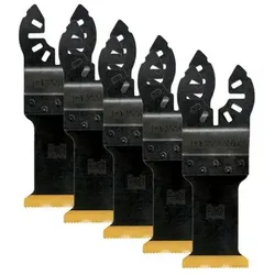 Multi-Tool Sägeblatt für Metall 43 x 30mm 5 Stück