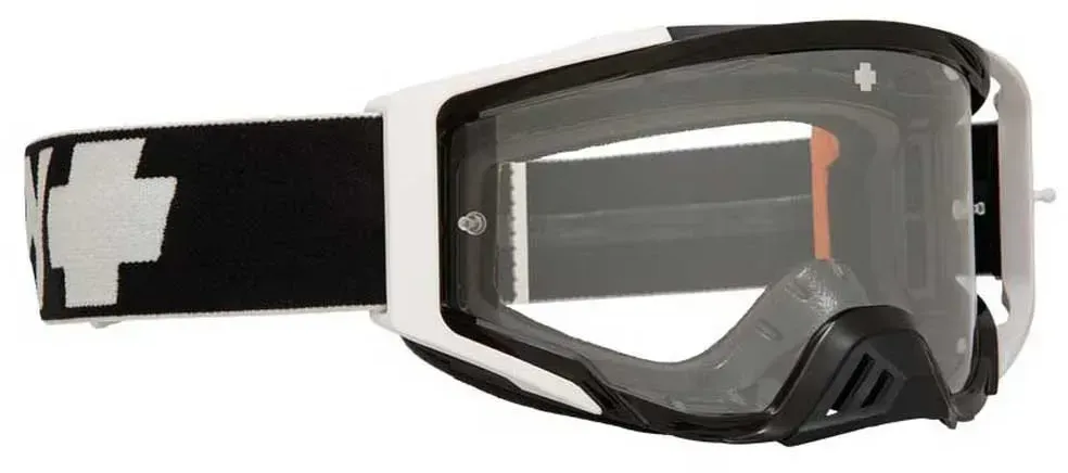 Spy Foundation Offroad-brille Mit Roll-off-system - Matte Black - HD Clear AFP