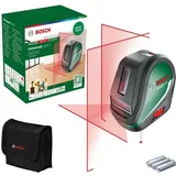 Bosch Home and Garden UniversalLevel 3 Kreuzlinienlaser Reichweite (max.): 10 m