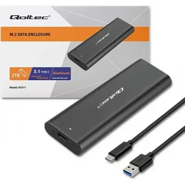 Qoltec 50311 1 x M.2 SATA USB Typ C