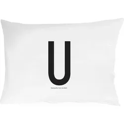 Arne Jacobsens Vintage ABC Kissenbezug Buchstabe U