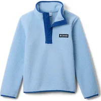 Columbia Helvetia II Half Snap Fleece ripple blue, mountain