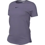 Nike One Classic Dri-Fit Short-Sleeve Top, Daybreak/Black, FN2798-509, L