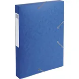 Exacompta Cartobox Archivbox 40mm, A4, blau (14005H)
