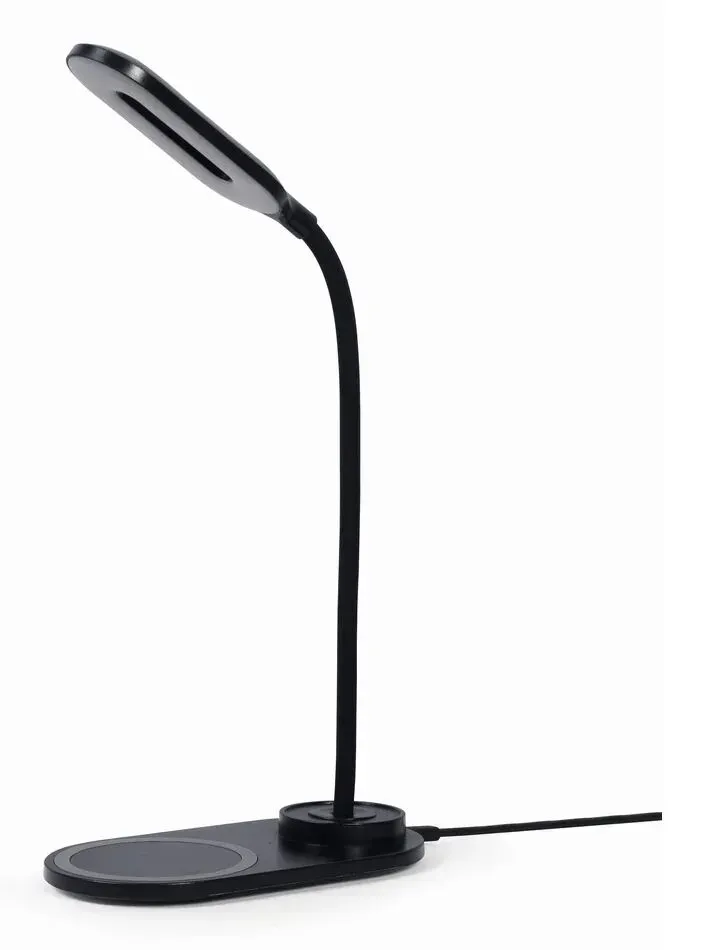 Gembird TA-WPC10-LED-01-MX Tischleuchte Schwarz, Weiß