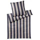 ELEGANTE Night Stripe Beige 135 x 200 cm + 80 x 80 cm