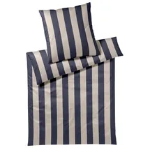 ELEGANTE Night Stripe Beige 135 x 200 cm + 80 x 80 cm