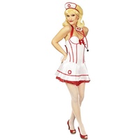 Das Kostümland Arzt-Kostüm Sexy Krankenschwester Sindy Kostüm weiß 36/38