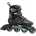 Damen Inline Skates Schwarz 27 Größe 42 EU Inline Skates