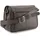 Harbour 2nd Just Pure Umhängetasche Leder Grey