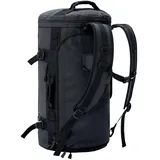 MIER Large Outdoor Duffel Rucksack Sport Sporttasche Rucksack mit Schuhfach Cabrio zu Rucksack, Wasserdicht, Schwarz, 45L