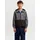 Jack & Jones Junior Jjerush Outdoorjacke Schwarz/Grau/Weiß 140