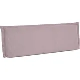 Paidi Rückenkissen Cord 121 x 40 cm Rosa