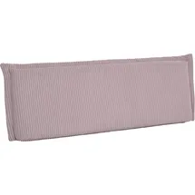 Paidi Rückenkissen Cord 121 x 40 cm Rosa