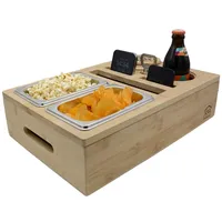 UNUS Couchbar Snackbar in Braun | Gr.: onesize
