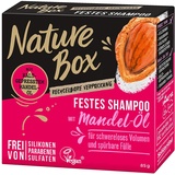Nature Box Mandel-Öl Shampoo Festes Shampoo 85 g Nicht-professionell Frauen