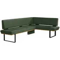 Sconto Eckbank ¦ grün ¦ Maße (cm): B: 225 H: 88 T: 175.0