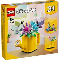 LEGO Creator 31149 Gießkanne mit Blumen