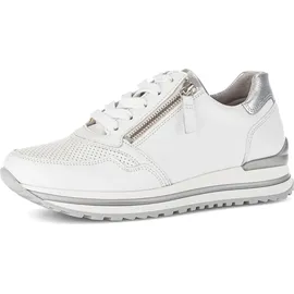 Gabor Sportliche Schnürschuhe Weiblich Weiß 38
