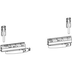 ATRIUM HKS 200Z/160S Grundkarton Laufwagen 160 kg rechts für Fremdsysteme