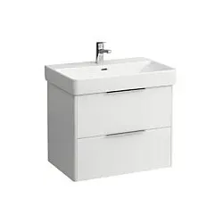 LAUFEN Pro s Waschtisch-Unterbau H4023321109991 66,5x44x53cm, 2 Schubladen, Multicolor