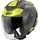 GIVI HPS X.25 TARGET schwarz/gelb XXL