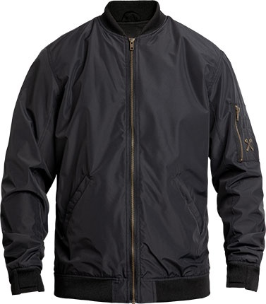 John Doe Flight, veste en textile - Noir - XL