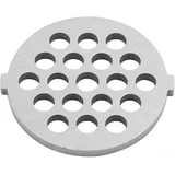 Zoegneer Fleischwolf Zubehör, Fleischwolf Klinge, Edelstahl Grinder Platte für Haushalt Fleischwolf (3mm)