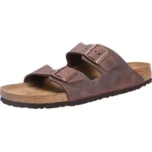 Birkenstock Arizona Weichbettung Naturleder geölt schmal habana 39