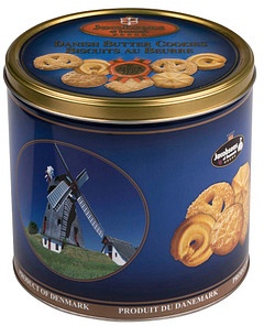 Original Dänische Cookies Kekse 500,0 g